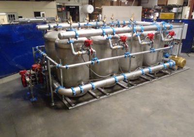 Commercial water system in Massachusetts