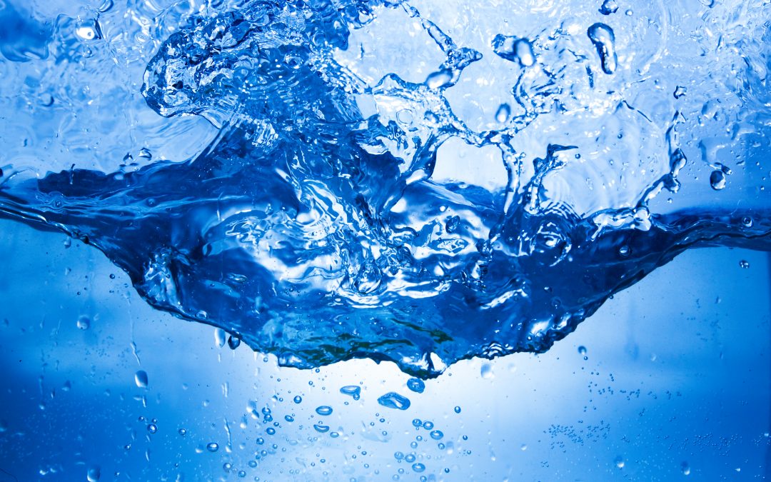 What is deionized water?